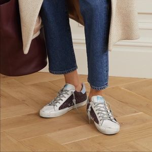 Golden goose super star sneakers